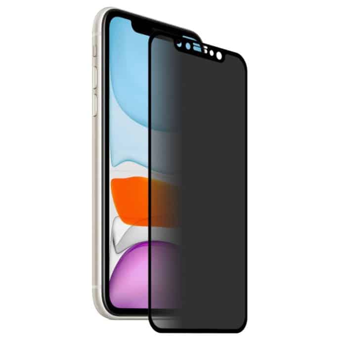 SYA00521901.jpg ENKAY Hat-Prince 0,26 mm 9H 2,5D Sichtschutz, blendfrei, Vollbild-Hartglasfolie, For iPhone 11 / iPhone XR, For iPhone 11 Pro / XS / X, For iPhone 11 Pro Max / XS Max – Bild 1