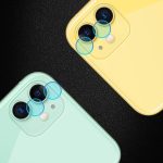 2PCS mocolo 0,15mm 9H 2,5D Runde Kante Hinten Kamera Objektiv Gehärtetes Glas Film, For iPhone 11, For iPhone 11 Pro, For iPhone 11 Pro Max – Bild 2