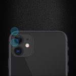 mocolo 0,15 mm 9H 2,5D abgerundete Kante der hinteren Kameralinse aus gehärtetem Glas, For iPhone 11, For iPhone 11 Pro, For iPhone 11 Pro Max