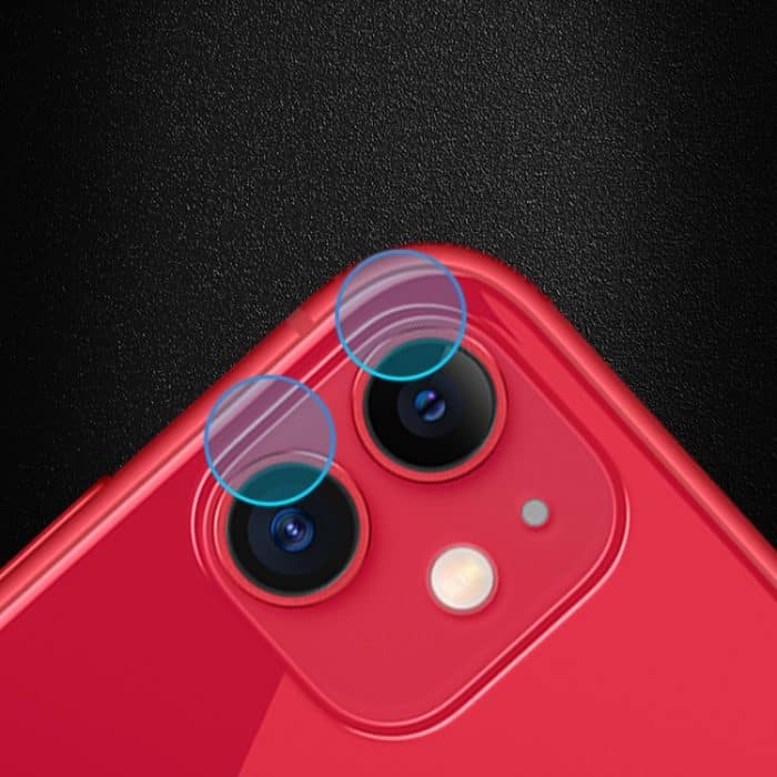 mocolo 0,15 mm 9H 2,5D abgerundete Kante der hinteren Kameralinse aus gehärtetem Glas, For iPhone 11, For iPhone 11 Pro, For iPhone 11 Pro Max – Bild 5