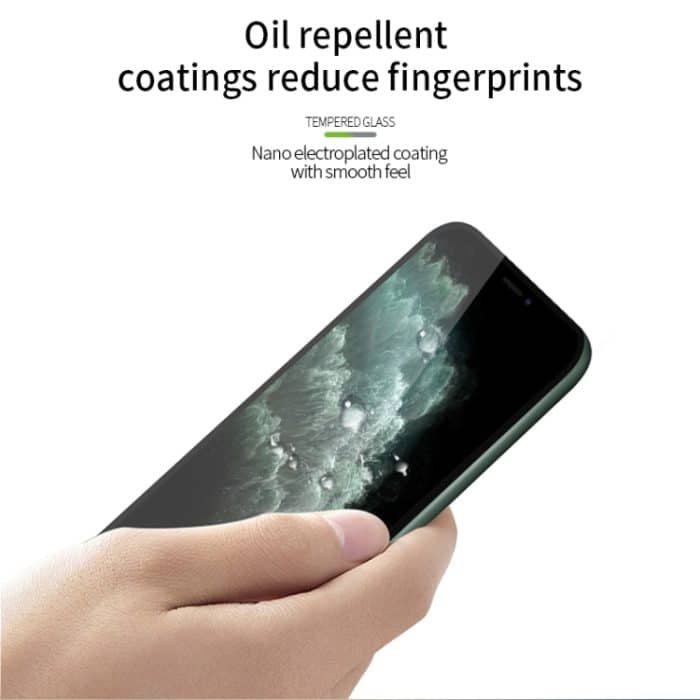 PINWUYO 9H 2.5D Vollbild-Hartglasfolie, For iPhone 11 Pro, For iPhone 11 – Bild 9