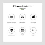 MOFI 9H 2.5D Vollbild-Hartglasfolie, For iPhone 11 Pro, For iPhone 11 – Bild 3