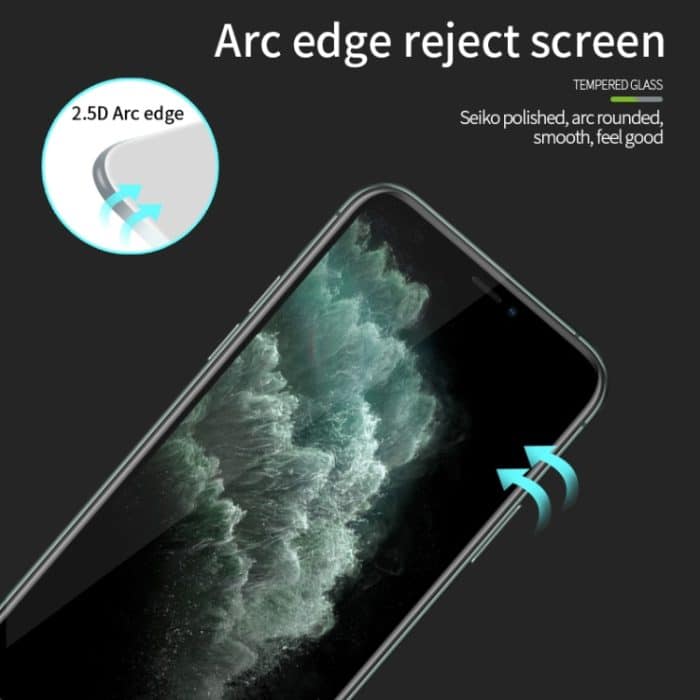 MOFI 9H 2.5D Vollbild-Hartglasfolie, For iPhone 11 Pro, For iPhone 11 – Bild 4