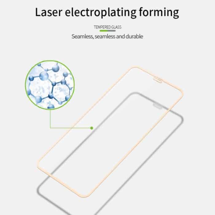 MOFI 9H 2.5D Vollbild-Hartglasfolie, For iPhone 11 Pro, For iPhone 11 – Bild 7