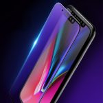 2 Stück Mocolo 0,33 mm 9H 2,5D Vollkleber Anti-Blue-Ray-Hartglasfolie, For iPhone 11 / XR, For iPhone 11 Pro / XS / X, For iPhone 11 Pro Max / XS Max