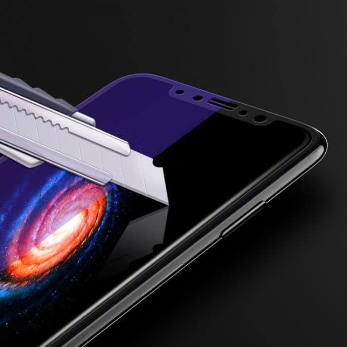 2 Stück Mocolo 0,33 mm 9H 2,5D Vollkleber Anti-Blue-Ray-Hartglasfolie, For iPhone 11 / XR, For iPhone 11 Pro / XS / X, For iPhone 11 Pro Max / XS Max – Bild 3