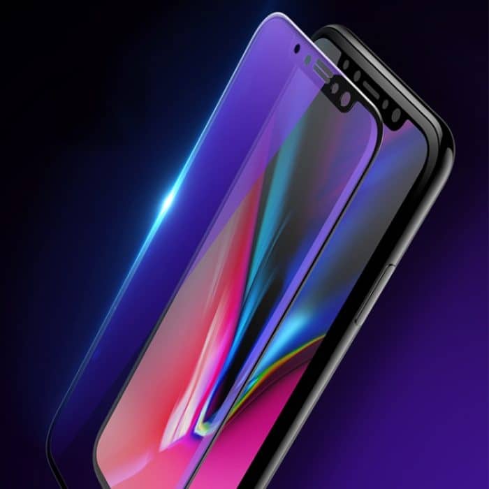 mocolo 0,33 mm 9H 2,5D Vollkleber Anti-Blue-Ray-Hartglasfolie, For iPhone 11 / XR, For iPhone 11 Pro / XS / X, For iPhone 11 Pro Max / XS Max – Bild 1