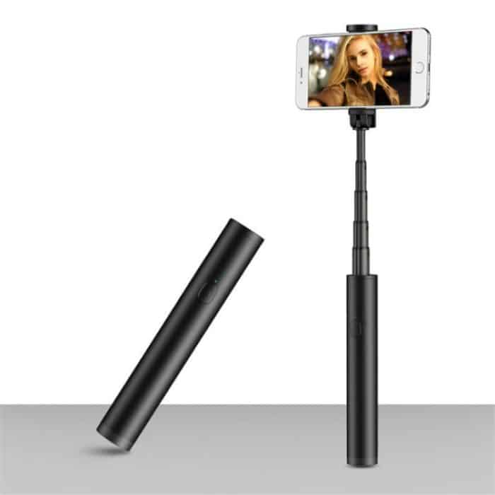 Mini Wireless Bluetooth Telefon Selfie Stick Aluminium Handheld Selfie Stick Reise Artefakt – Bild 1