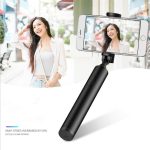 Mini Wireless Bluetooth Telefon Selfie Stick Aluminium Handheld Selfie Stick Reise Artefakt – Bild 3
