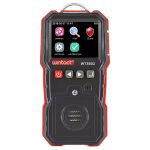 WintAct WT8802 Hydrogen Sulfid Monitor Professionelles Wiederaufladbare Gassensor Hohe empfindliche digitale Klanglicht-Vibrationsalarm H2S-Detektor