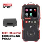 WintAct WT8802 Hydrogen Sulfid Monitor Professionelles Wiederaufladbare Gassensor Hohe empfindliche digitale Klanglicht-Vibrationsalarm H2S-Detektor – Bild 4