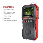 WintAct WT8802 Hydrogen Sulfid Monitor Professionelles Wiederaufladbare Gassensor Hohe empfindliche digitale Klanglicht-Vibrationsalarm H2S-Detektor – Bild 5