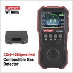 WTINTACT WT8806 Kohlenstoffmonoxidmonitor Professioneller, wiederaufladbarer Gassensor Hohe empfindliche Gifting Sound-Light Vibrationsalarm-CO-Detektor – Bild 7