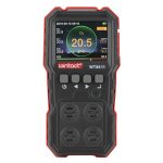 WINTACT WT8811 COMPOUD Gasmonitor LCD-Anzeige wiederaufladbare Multifunktions 4 in1 brennbarer O2 H2S CO Gas Sensor Sound-Light Vibrationsalarm