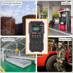 WINTACT WT8811 COMPOUD Gasmonitor LCD-Anzeige wiederaufladbare Multifunktions 4 in1 brennbarer O2 H2S CO Gas Sensor Sound-Light Vibrationsalarm – Bild 11