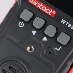 WINTACT WT8811 COMPOUD Gasmonitor LCD-Anzeige wiederaufladbare Multifunktions 4 in1 brennbarer O2 H2S CO Gas Sensor Sound-Light Vibrationsalarm – Bild 6