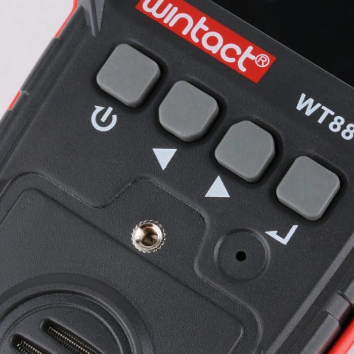 WINTACT WT8811 COMPOUD Gasmonitor LCD-Anzeige wiederaufladbare Multifunktions 4 in1 brennbarer O2 H2S CO Gas Sensor Sound-Light Vibrationsalarm – Bild 6