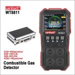 WINTACT WT8811 COMPOUD Gasmonitor LCD-Anzeige wiederaufladbare Multifunktions 4 in1 brennbarer O2 H2S CO Gas Sensor Sound-Light Vibrationsalarm – Bild 8