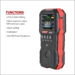 WINTACT WT8811 COMPOUD Gasmonitor LCD-Anzeige wiederaufladbare Multifunktions 4 in1 brennbarer O2 H2S CO Gas Sensor Sound-Light Vibrationsalarm – Bild 9