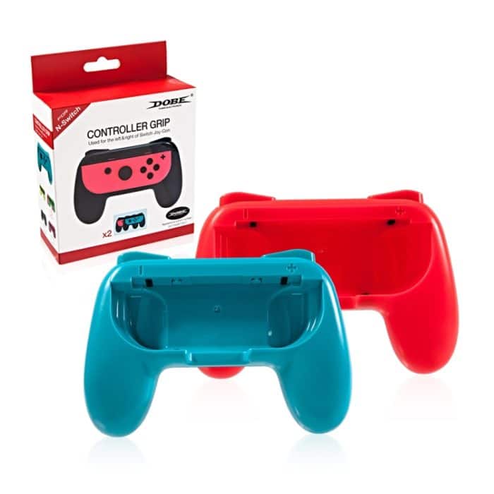 SYA00539101A.jpg DOBE TNS-851B Controller-Griff für Nintendo Switch Joy Con – Bild 1