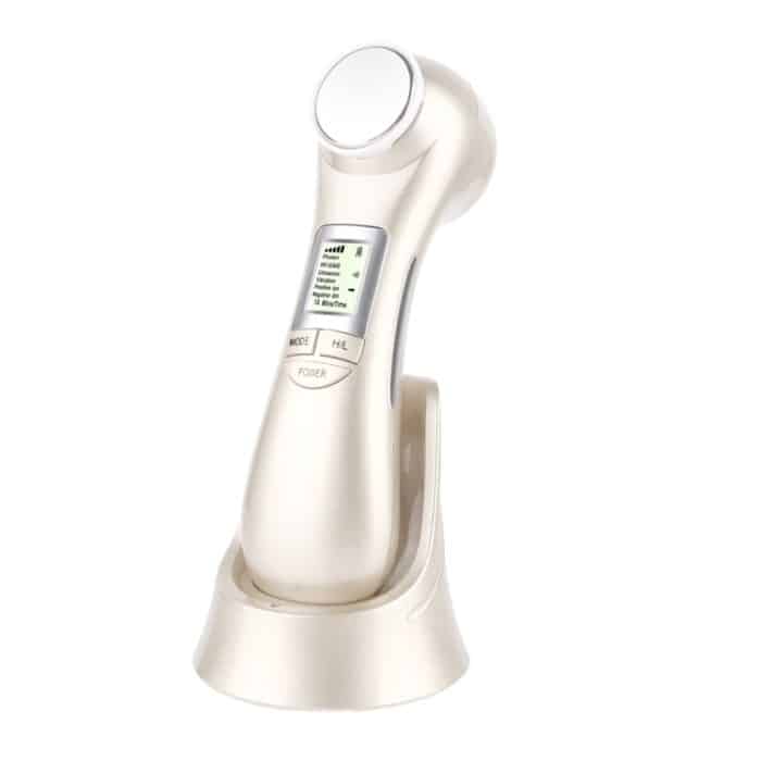 OFY9901 Gesicht Haut EMS Mesotherapie Elektroporation RF Radiofrequenz Gesichts LED Photon Hautpflege Facelift Straffen Entfernen Falten – Bild 1