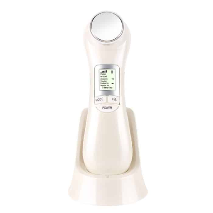 OFY9901 Gesicht Haut EMS Mesotherapie Elektroporation RF Radiofrequenz Gesichts LED Photon Hautpflege Facelift Straffen Entfernen Falten – Bild 2