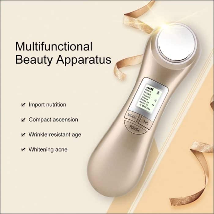 OFY9901 Gesicht Haut EMS Mesotherapie Elektroporation RF Radiofrequenz Gesichts LED Photon Hautpflege Facelift Straffen Entfernen Falten – Bild 11