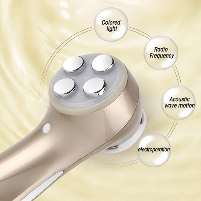 OFY9901 Gesicht Haut EMS Mesotherapie Elektroporation RF Radiofrequenz Gesichts LED Photon Hautpflege Facelift Straffen Entfernen Falten – Bild 13