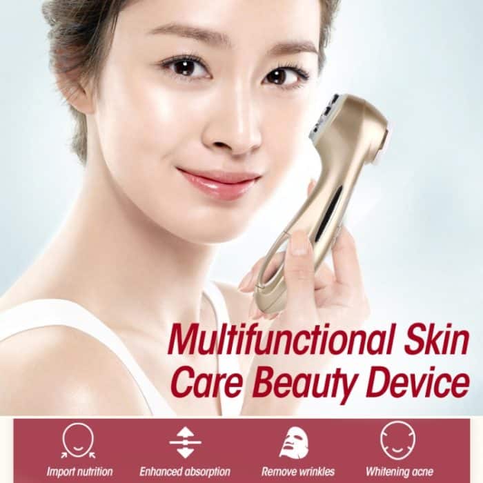 OFY9901 Gesicht Haut EMS Mesotherapie Elektroporation RF Radiofrequenz Gesichts LED Photon Hautpflege Facelift Straffen Entfernen Falten – Bild 16