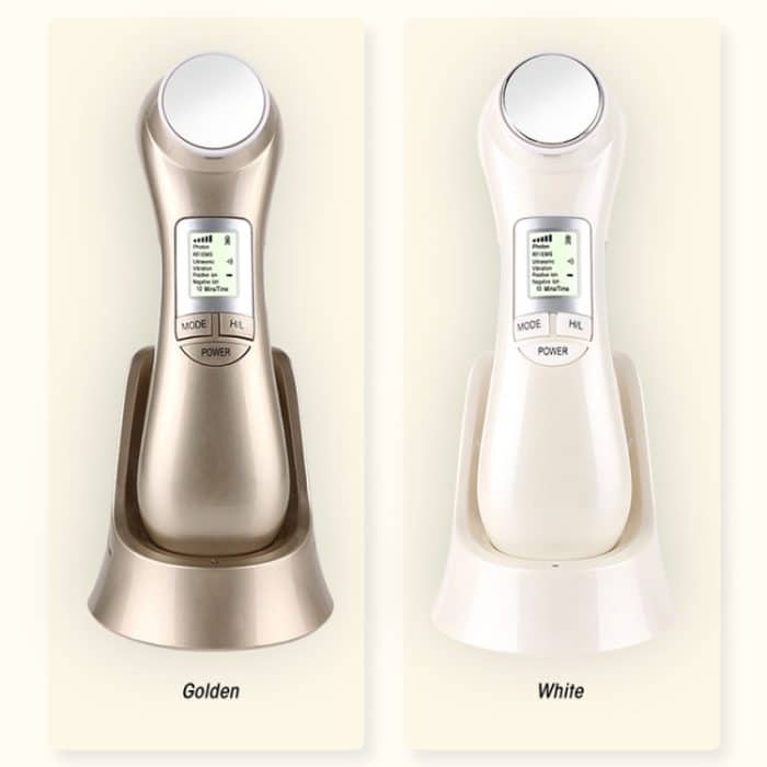 OFY9901 Gesicht Haut EMS Mesotherapie Elektroporation RF Radiofrequenz Gesichts LED Photon Hautpflege Facelift Straffen Entfernen Falten – Bild 10