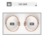 SKMEI 1407 Business-Modeuhr mit Diamanten. Zarte und elegante quadratische Quarzuhr aus Zinklegierung für Damen, Rose Gold, Silvery – Bild 11