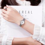 Skmei 1410 Damen-Quarzuhr, europäische und amerikanische Modeuhr, Business-Freizeit-Stahlgürtel-Damenuhr – Bild 11