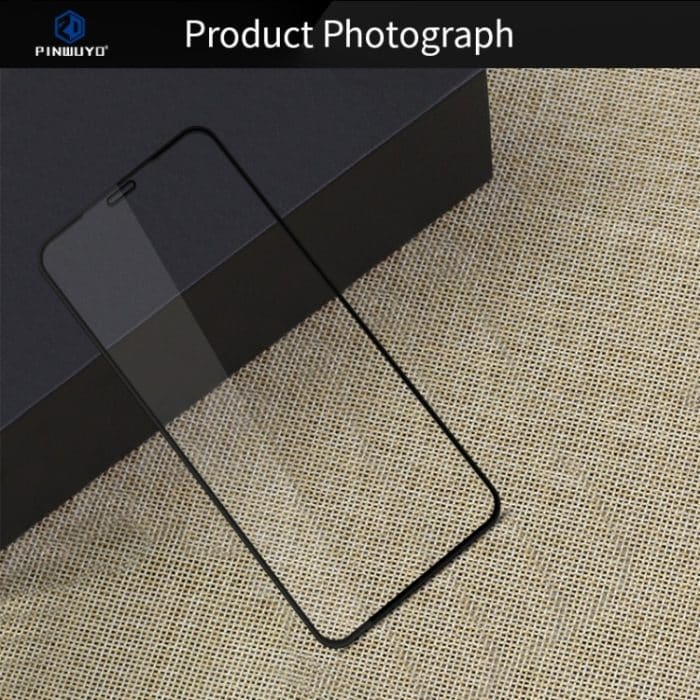 PINWUYO 9H 3D gebogene gehärtete Glasfolie, For iPhone 11 Pro, For iPhone 11 Pro Max, For iPhone 11 – Bild 2