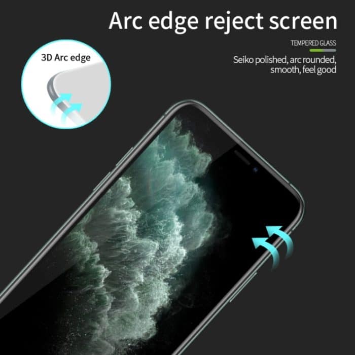 PINWUYO 9H 3D gebogene gehärtete Glasfolie, For iPhone 11 Pro, For iPhone 11 Pro Max, For iPhone 11 – Bild 5