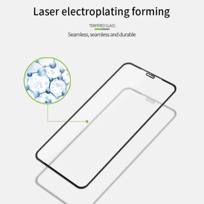 PINWUYO 9H 3D gebogene gehärtete Glasfolie, For iPhone 11 Pro, For iPhone 11 Pro Max, For iPhone 11 – Bild 8