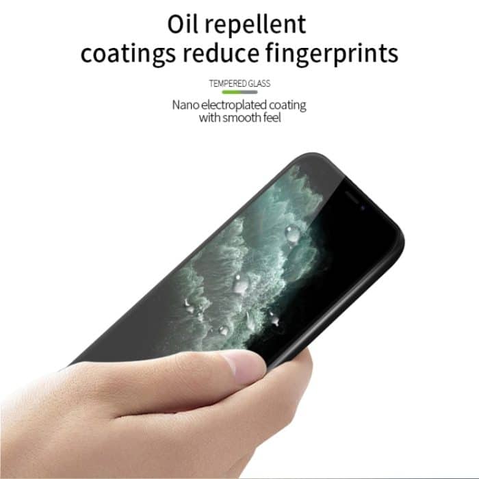 PINWUYO 9H 3D gebogene gehärtete Glasfolie, For iPhone 11 Pro, For iPhone 11 Pro Max, For iPhone 11 – Bild 9