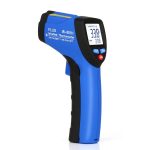 Flus IR-801H -50 ~ 350 ℃ Laserinfrarot-Mini-Handheld-tragbares digitales elektronisches, nicht berührtes Thermometer im Freien