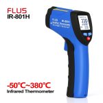 Flus IR-801H -50 ~ 350 ℃ Laserinfrarot-Mini-Handheld-tragbares digitales elektronisches, nicht berührtes Thermometer im Freien – Bild 2