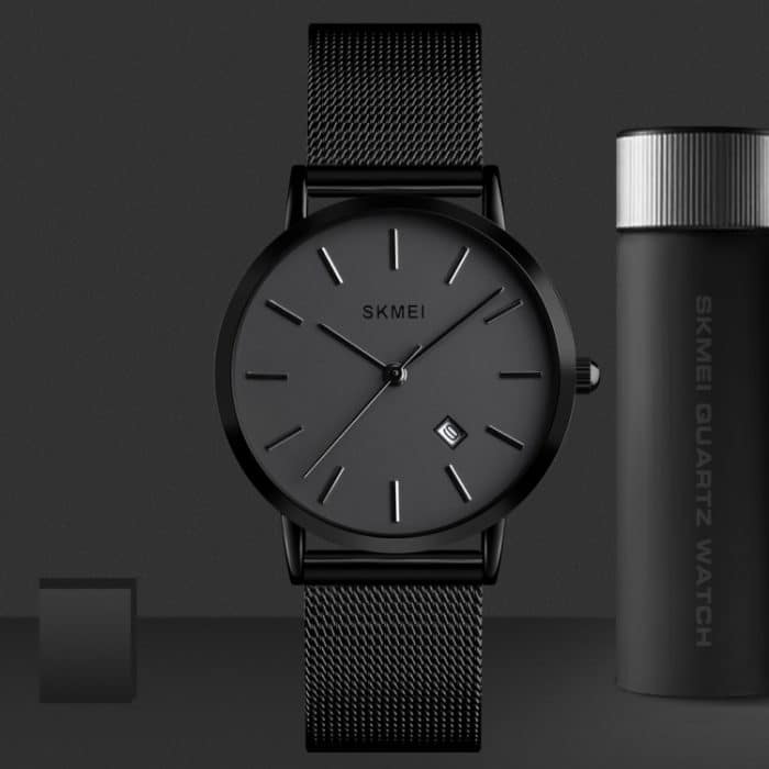 SKMEI 1530 Mode Europa Und Amerika Einfache Business Frauen Armbanduhr Elegante Dünne Weibliche Student Quarzuhr – Bild 4