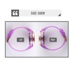 SkMEI 1553 Damen-LED-Farblicht-transparente wasserdichte Uhr mit eingelegtem Wasserbohrer – Bild 9