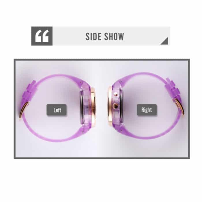SkMEI 1553 Damen-LED-Farblicht-transparente wasserdichte Uhr mit eingelegtem Wasserbohrer – Bild 9