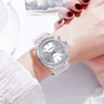 SkMEI 1553 Damen-LED-Farblicht-transparente wasserdichte Uhr mit eingelegtem Wasserbohrer – Bild 10