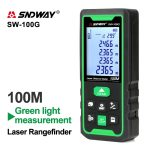 SNDWAY SW100G Grün lLght Digital-Laser-Tape-Sensor Range Finder – Bild 5