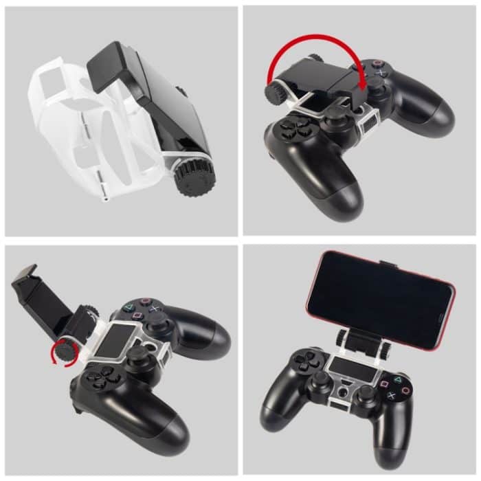 PS4 / SLIM / Pro-Controller einstellbar intelligenter Handyklemmhalterung für PS4 / Slim / Pro – Bild 7