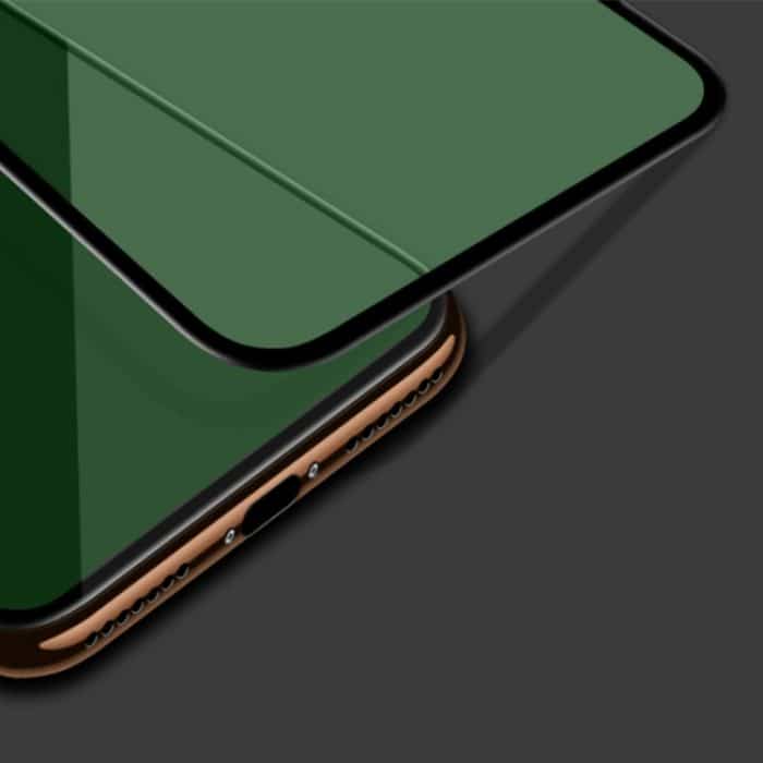 mocolo 0,33 mm 9H 3D gebogene Anti-Blue-ray-Hartglasfolie, For iPhone 11/iPhone XR, For iPhone 11 Pro/iPhone XS/X, For iPhone 11 Pro Max/iPhone XS Max – Bild 3