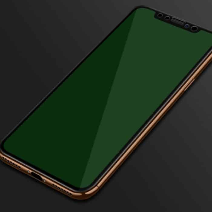 mocolo 0,33 mm 9H 3D gebogene Anti-Blue-ray-Hartglasfolie, For iPhone 11/iPhone XR, For iPhone 11 Pro/iPhone XS/X, For iPhone 11 Pro Max/iPhone XS Max – Bild 4