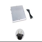 45W 144LEDs Vollspektrum-Pflanzenbeleuchtung Fitolampy für Pflanzen Blumen Sämling Anbau Wachsende Lampen LED-Wachstumslicht AC85-265V, US, EU, AU, UK – Bild 3