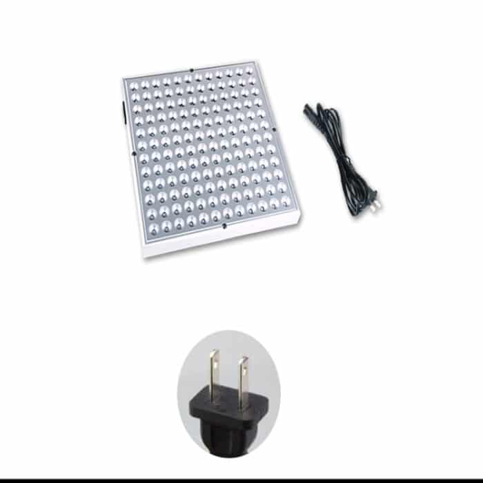 45W 144LEDs Vollspektrum-Pflanzenbeleuchtung Fitolampy für Pflanzen Blumen Sämling Anbau Wachsende Lampen LED-Wachstumslicht AC85-265V, US, EU, AU, UK – Bild 3