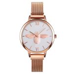 Skmei 9212 Mode Dame Quarzuhr Student Weibliche Temperament Wasserdichte Magnetische Saugnetz Gürtel Uhr – Bild 2