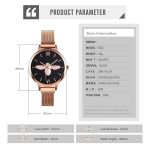 Skmei 9212 Mode Dame Quarzuhr Student Weibliche Temperament Wasserdichte Magnetische Saugnetz Gürtel Uhr – Bild 9